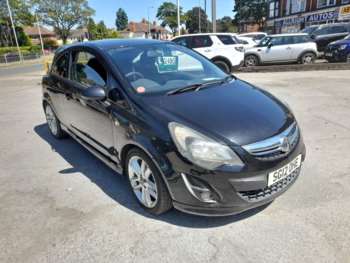 2012 - CORSA SRI 3-Door
