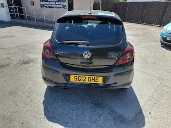 Used Vauxhall Corsa 2012 for sale - 75242137: Photo