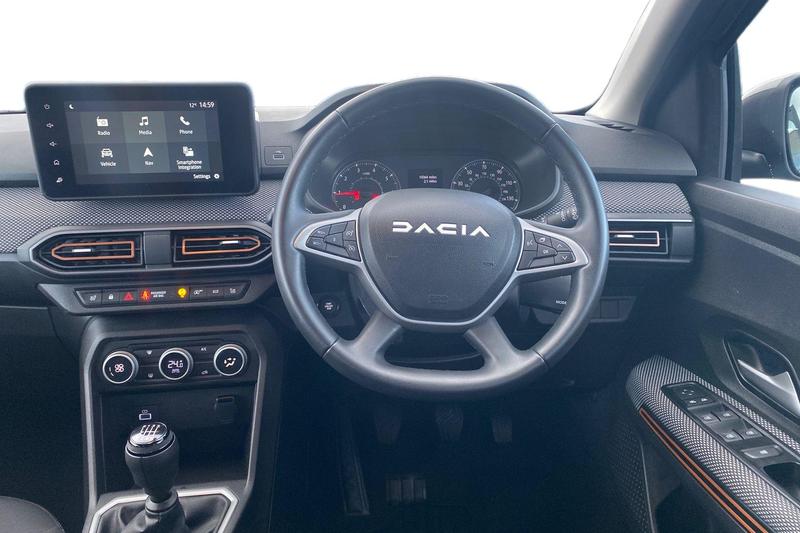 Used Dacia Sandero Stepway 2023 for sale - 77529206: Photo 11