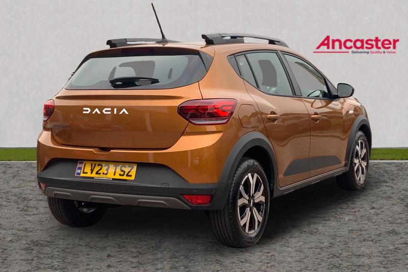 Used Dacia Sandero Stepway 2023 for sale - 76234930: Photo 3