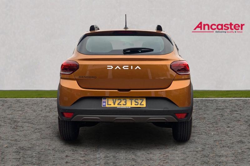 Used Dacia Sandero Stepway 2023 for sale - 76234930: Photo 4