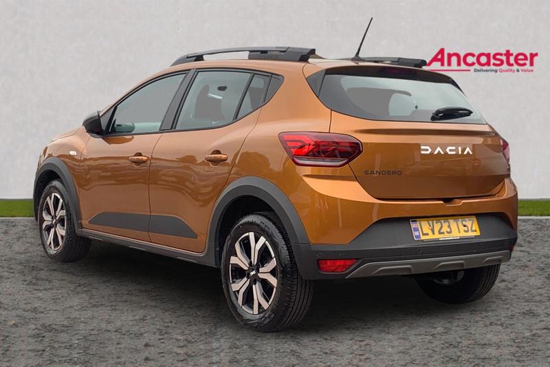 Used Dacia Sandero Stepway 2023 for sale - 76234930: Photo 5