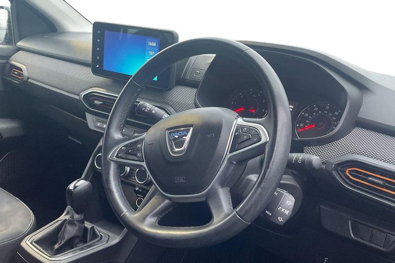 Used Dacia Sandero Stepway 2023 for sale - 77647459: Photo 10