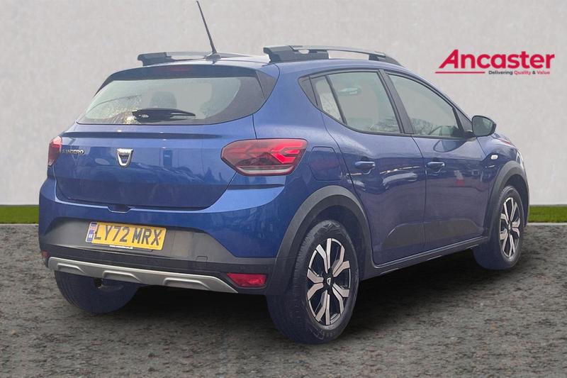 Used Dacia Sandero Stepway 2023 for sale - 77647459: Photo 3