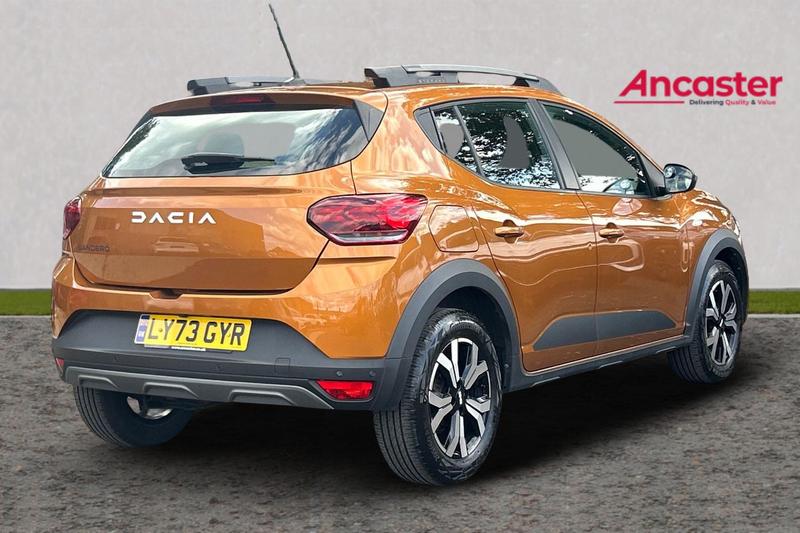 Used Dacia Sandero Stepway 2023 for sale - 75982527: Photo 3