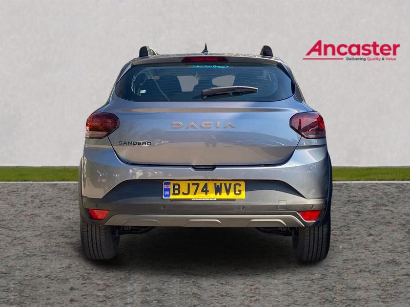 Used Dacia Sandero Stepway 2024 for sale - 77975915: Photo 4