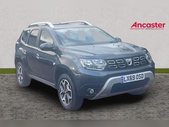 Dacia Duster feature image
