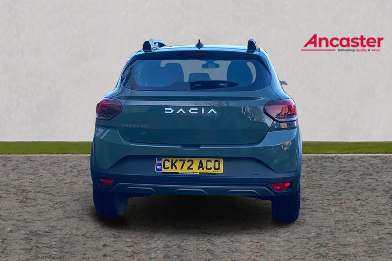 Used Dacia Sandero Stepway 2023 for sale - 77354346: Photo 4