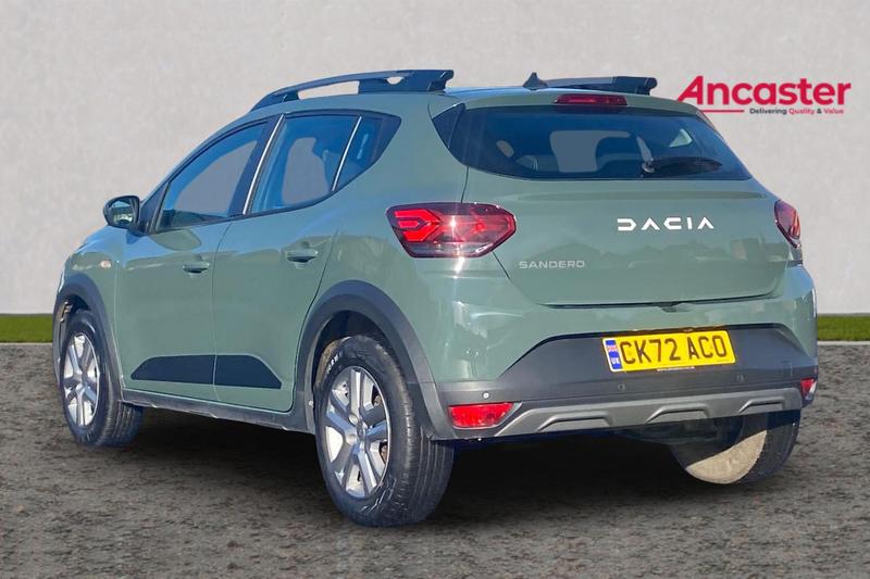 Used Dacia Sandero Stepway 2023 for sale - 77354346: Photo 5