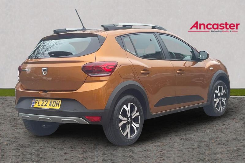 Used Dacia Sandero Stepway 2022 for sale - 77746834: Photo 3