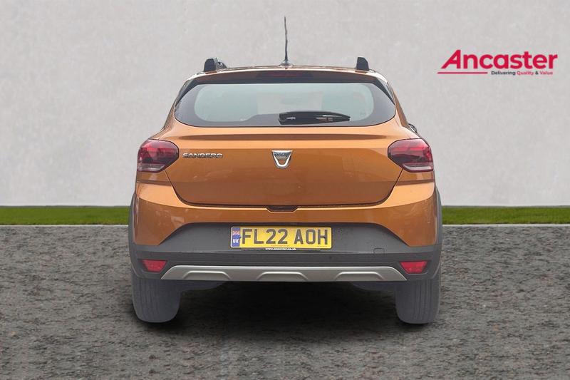 Used Dacia Sandero Stepway 2022 for sale - 77746834: Photo 4