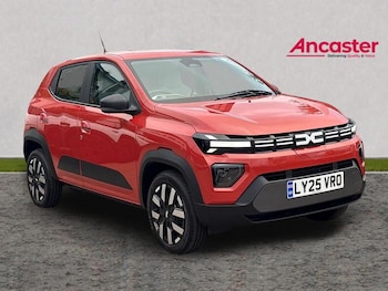 Dacia Spring feature image