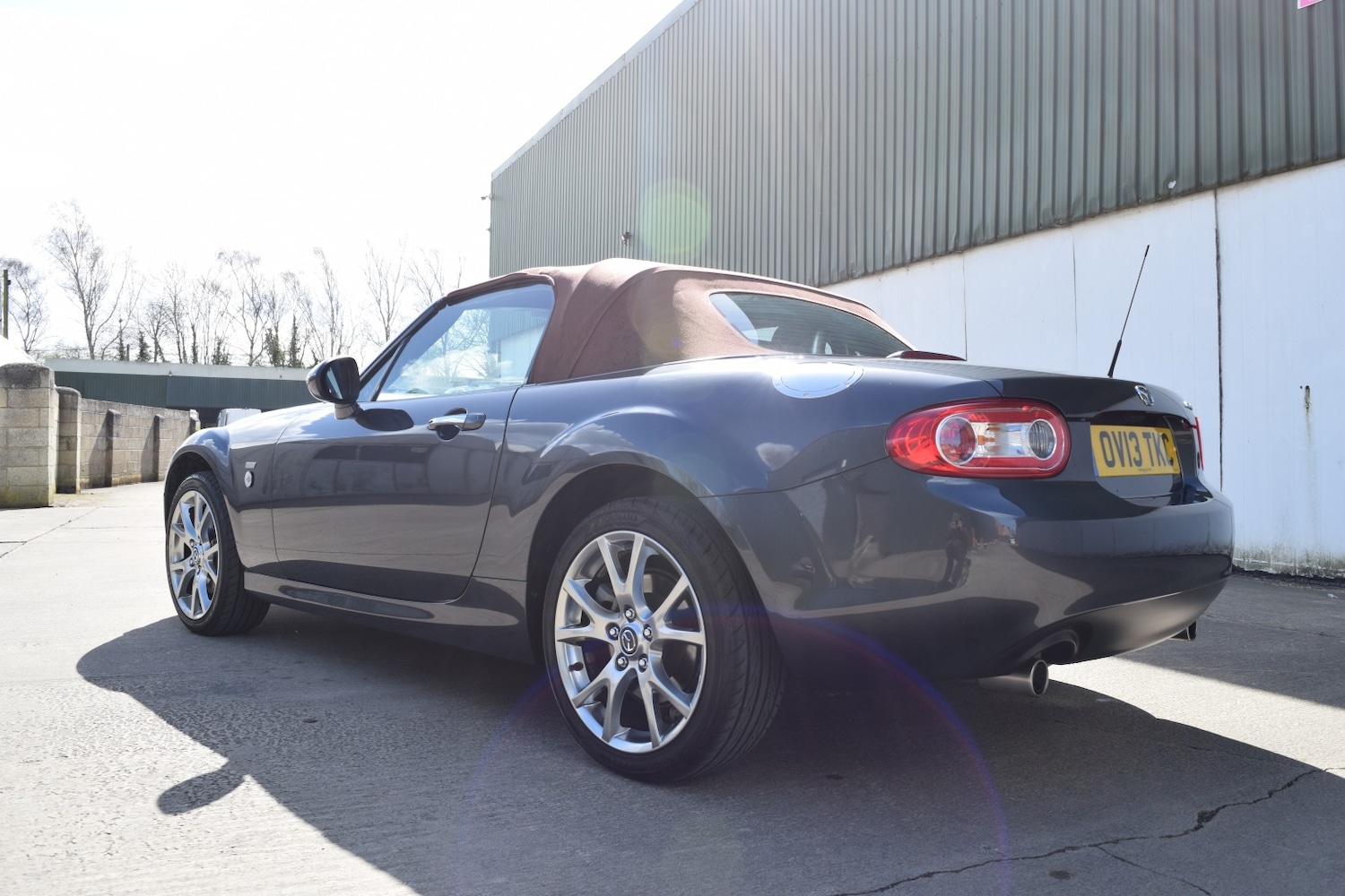 Used Mazda MX-5 2013 for sale - 78077903: Photo 4