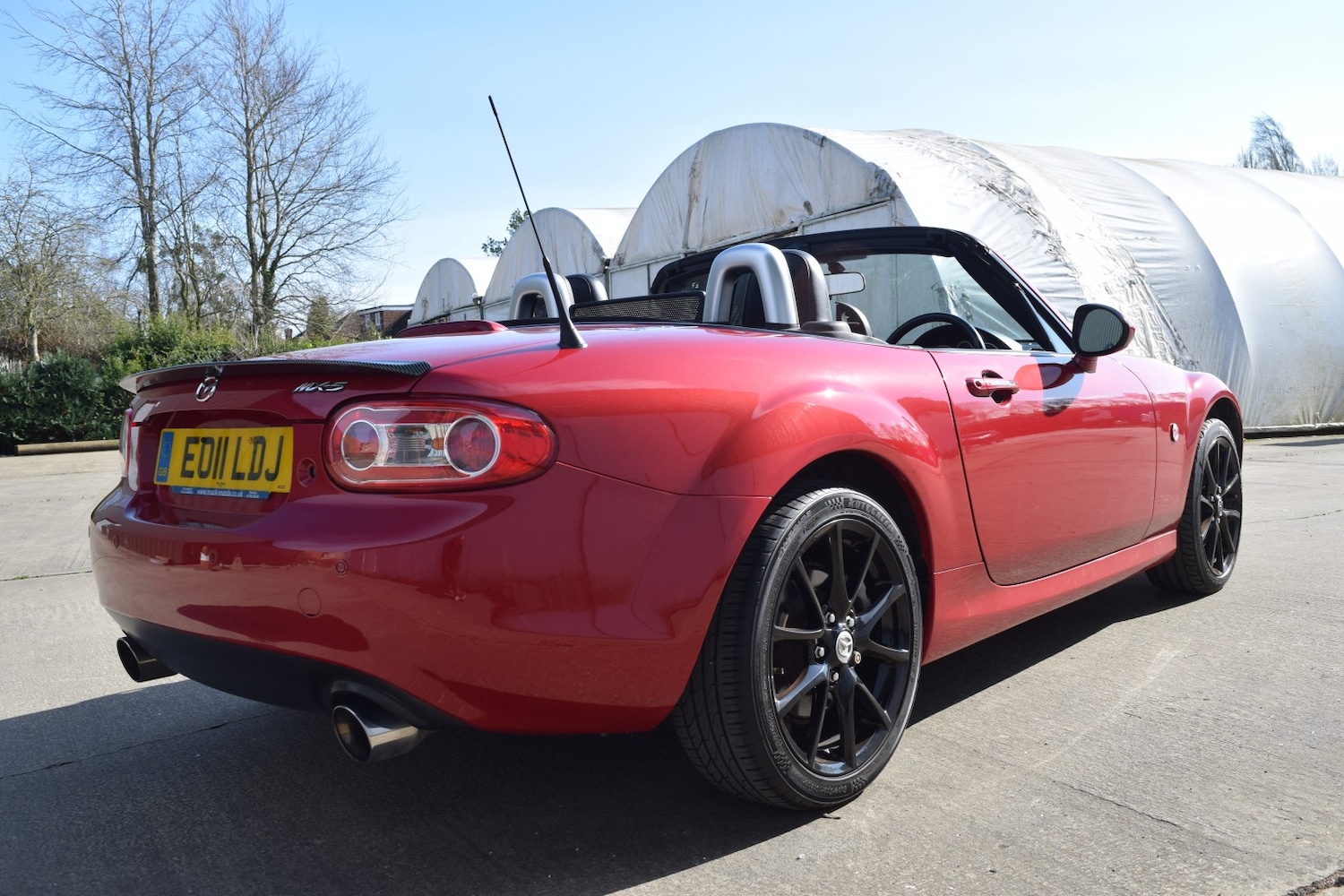 Used Mazda MX-5 2011 for sale - 77897822: Photo 2