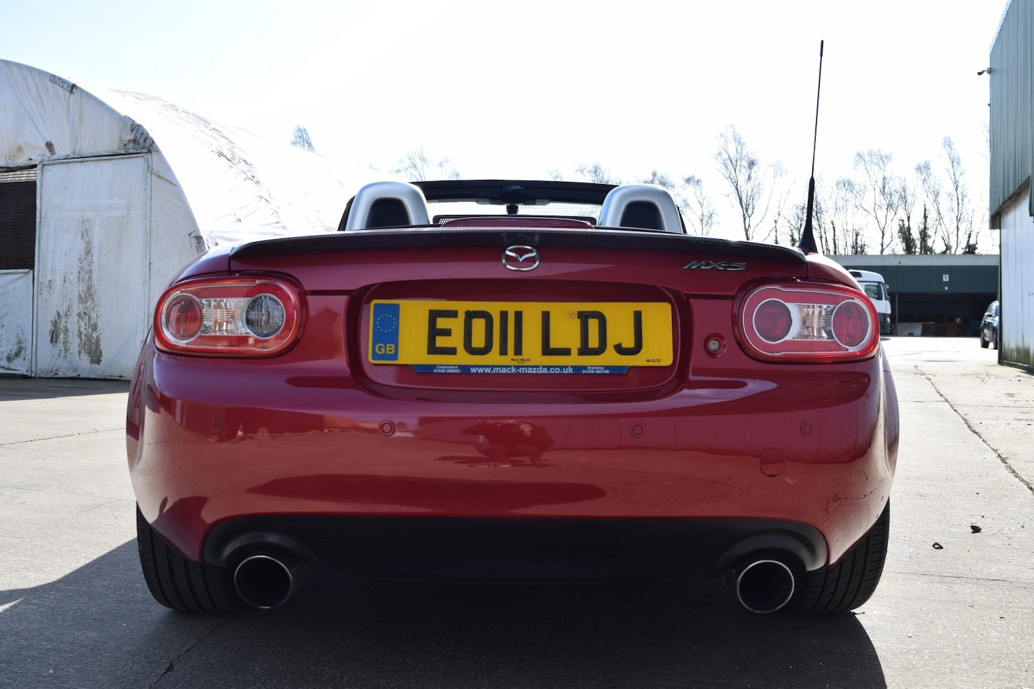 Used Mazda MX-5 2011 for sale - 77897822: Photo 3
