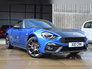 Used Abarth 124 Spider 2018 for sale - 79779722: Photo