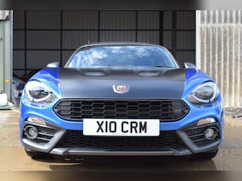 Used Abarth 124 Spider 2018 for sale - 79779722: Photo