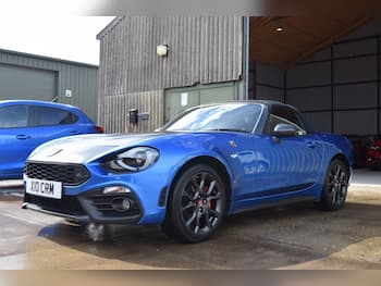 Used Abarth 124 Spider 2018 for sale - 79779722: Photo