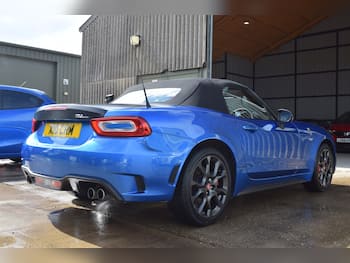 Used Abarth 124 Spider 2018 for sale - 79779722: Photo