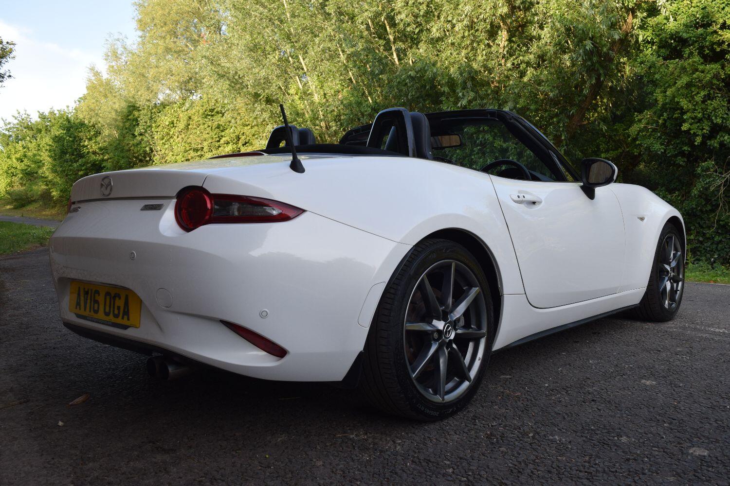 Used Mazda MX-5 2016 for sale - 76951148: Photo 4