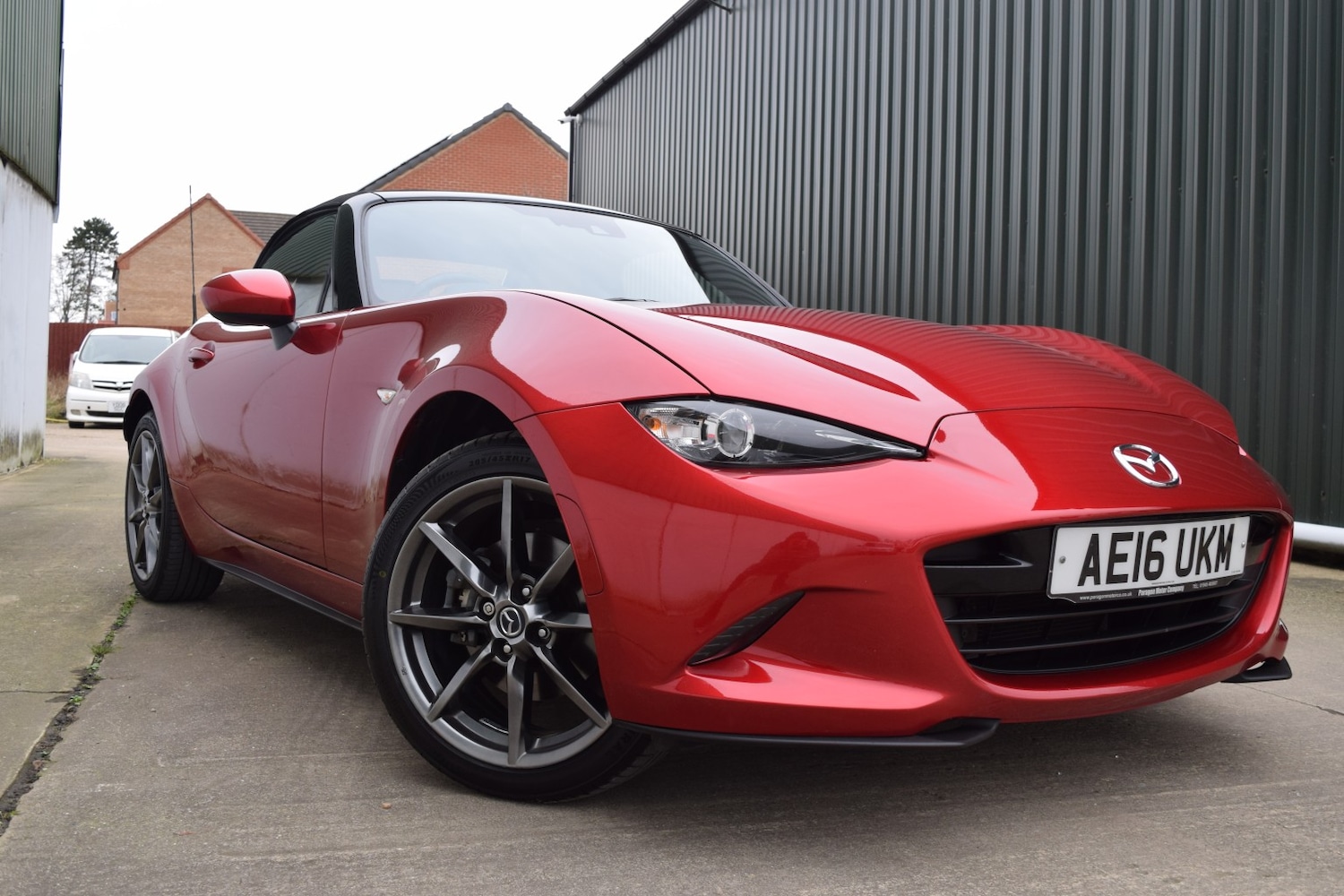Used Mazda MX-5 2016 for sale - 77595370: Photo 1