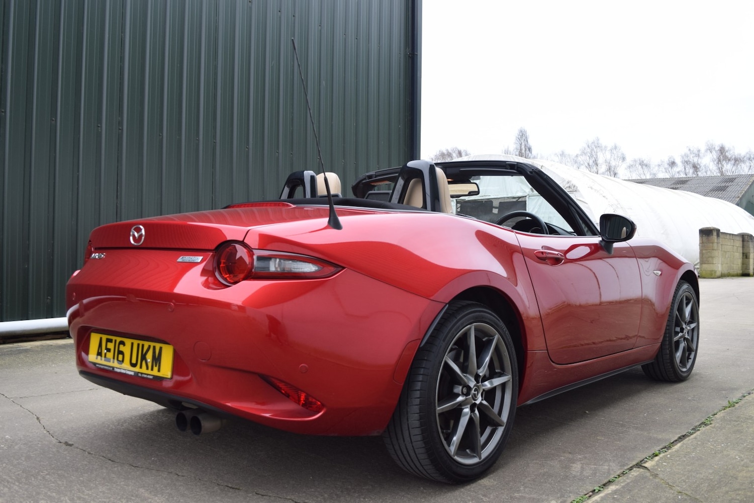 Used Mazda MX-5 2016 for sale - 77595370: Photo 12