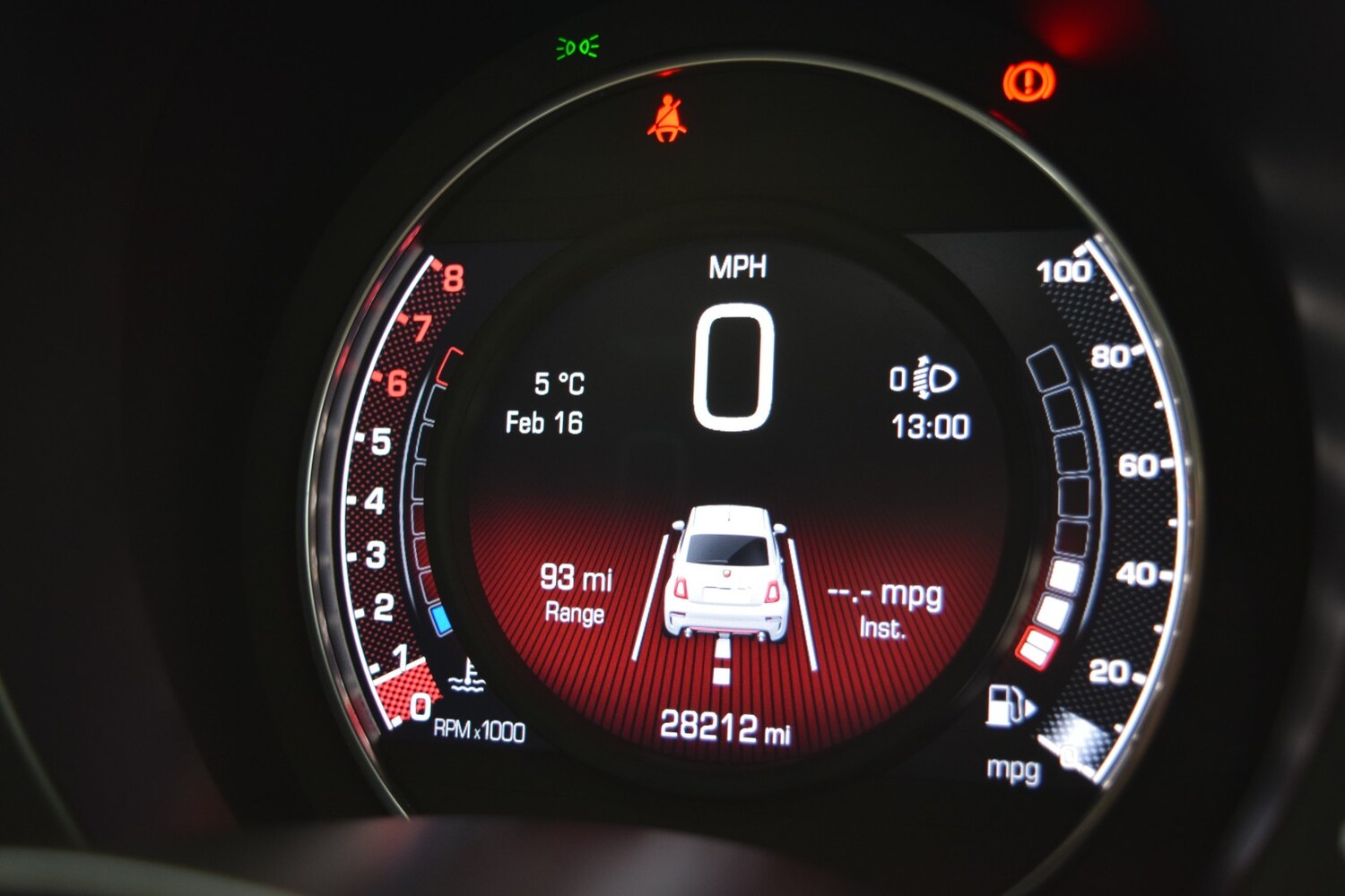 Used Abarth 595 2017 for sale - 77572789: Photo 44