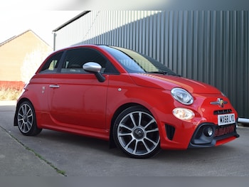 2018 - 1.4 Abarth Convertible 595 Turismo 1.4 Tjet 165hp 3-Door
