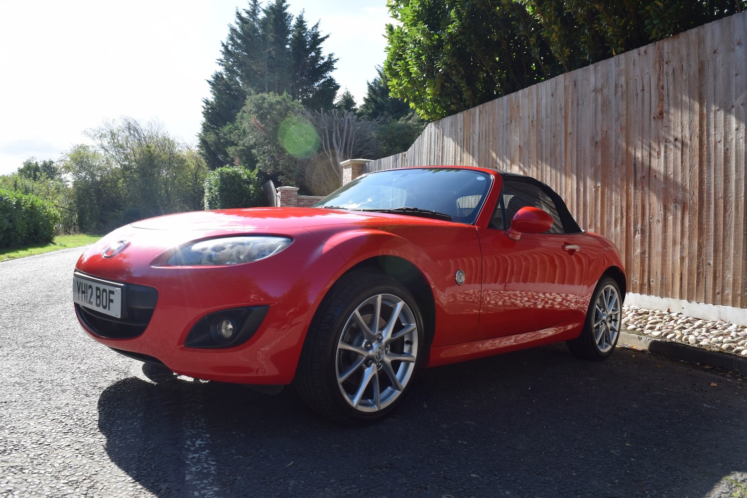 Used Mazda MX-5 2012 for sale - 76793183: Photo 5