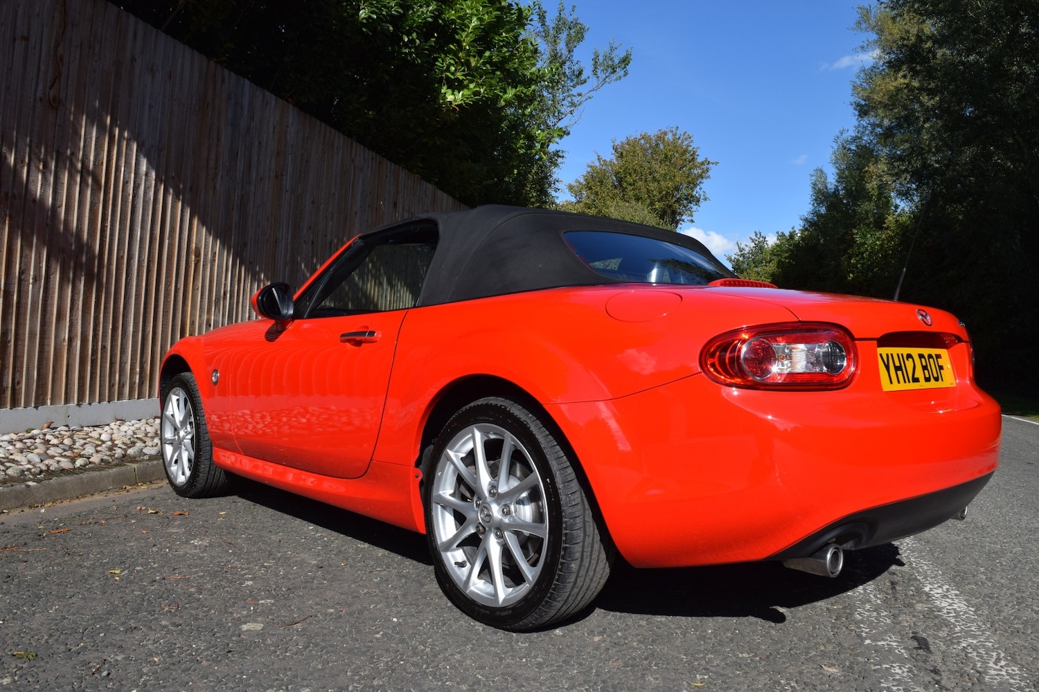 Used Mazda MX-5 2012 for sale - 76793183: Photo 8