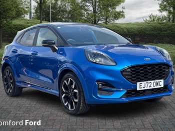 2022 (72) - 1.0 EcoBoost Hybrid mHEV ST-Line X 5dr DCT