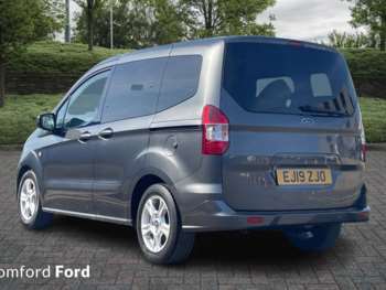 Used Ford Tourneo Courier 2019 for sale - 73899558: Photo
