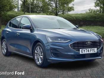 2024 (74) - 1.0 EcoBoost Hybrid mHEV Titanium 5dr