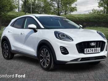 2024 (74) - 1.0 EcoBoost Hybrid mHEV Titanium 5dr