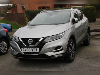 Nissan Qashqai feature image