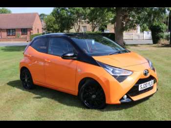 2020 - 1.0 VVT-i X-Cite 6 5dr