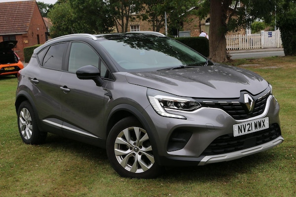 Used Renault Captur 2021 for sale - 76035192: Photo 1