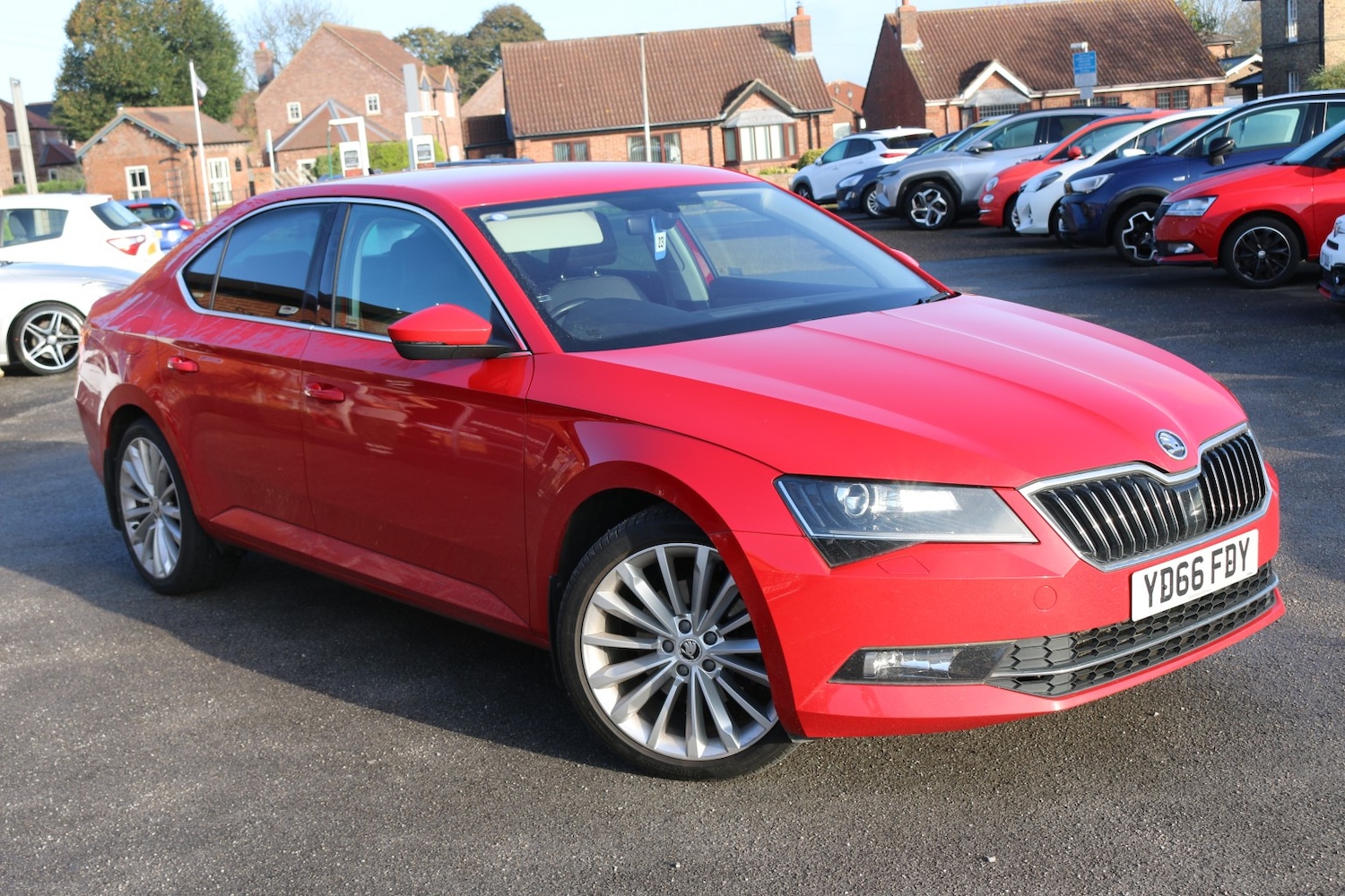 Used Skoda Superb 2016 for sale - 76510887: Photo 1