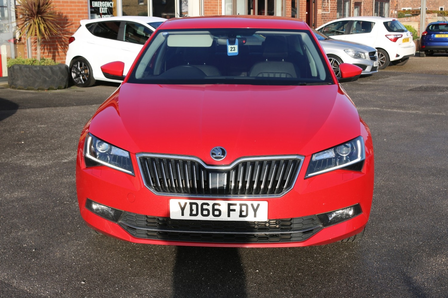 Used Skoda Superb 2016 for sale - 76510887: Photo 2