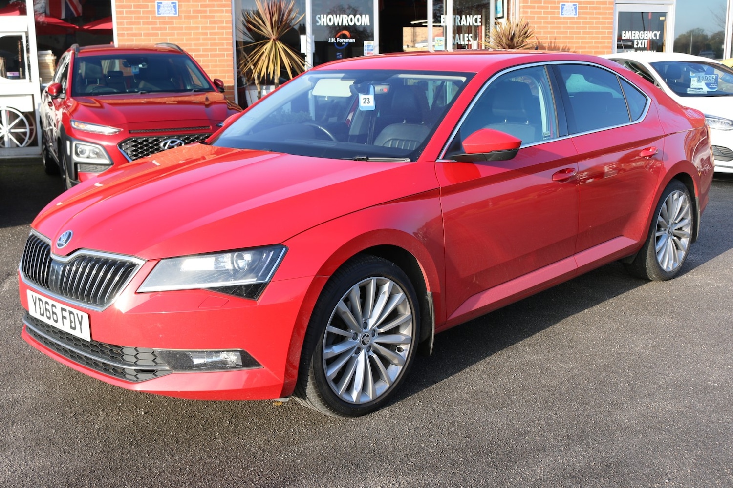 Used Skoda Superb 2016 for sale - 76510887: Photo 3