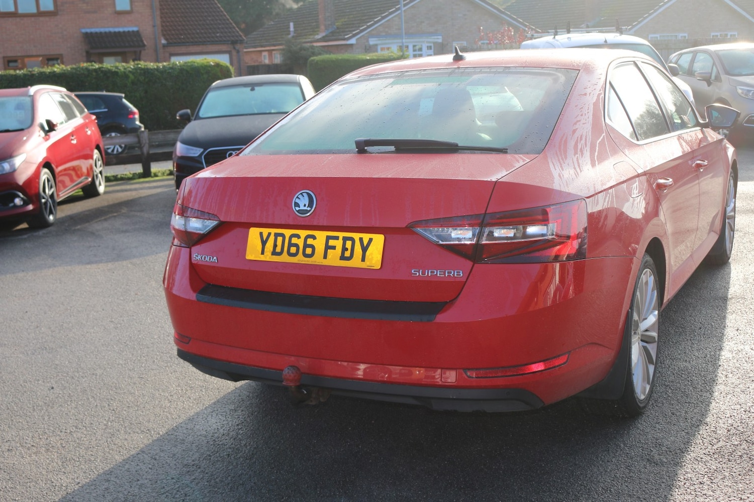 Used Skoda Superb 2016 for sale - 76510887: Photo 4