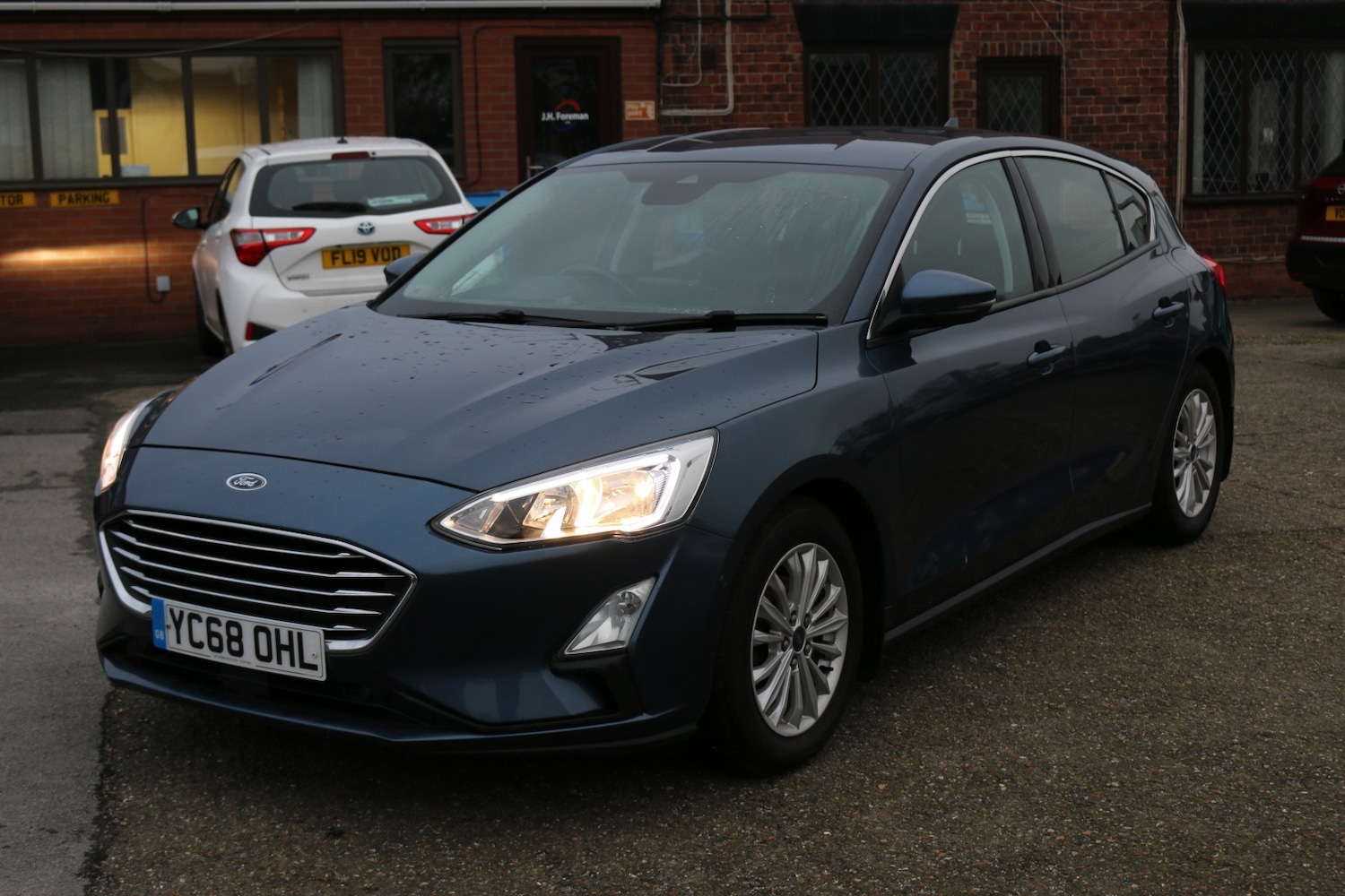 Used Ford Focus 2018 for sale - 77465734: Photo 3