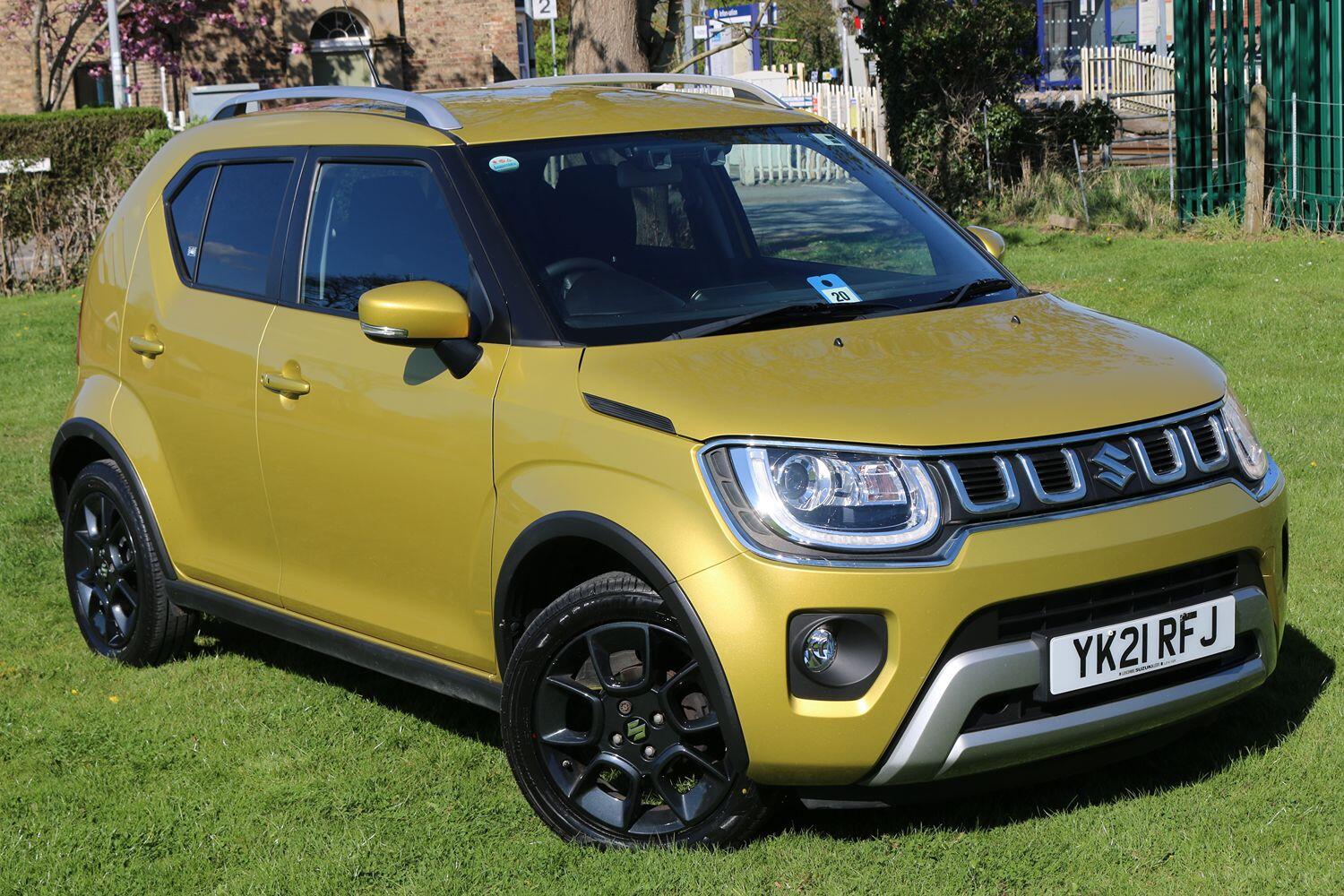 Used Suzuki Ignis 2021 for sale - 76035201: Photo 1