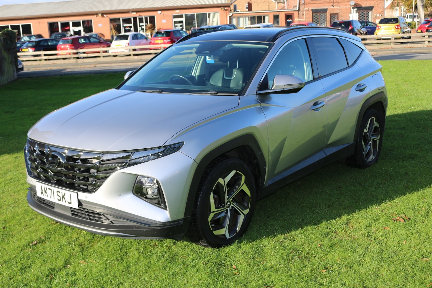 Used Hyundai TUCSON 2021 for sale - 76397125: Photo 3