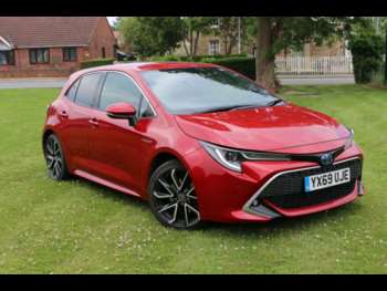 2019 - 2.0 VVT-i Hybrid Excel 5dr CVT