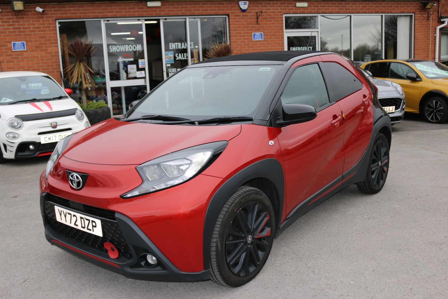 Used Toyota Aygo X 2022 for sale - 77792841: Photo 3