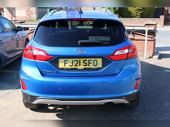 Used Ford Fiesta 2021 for sale - 78383293: Photo