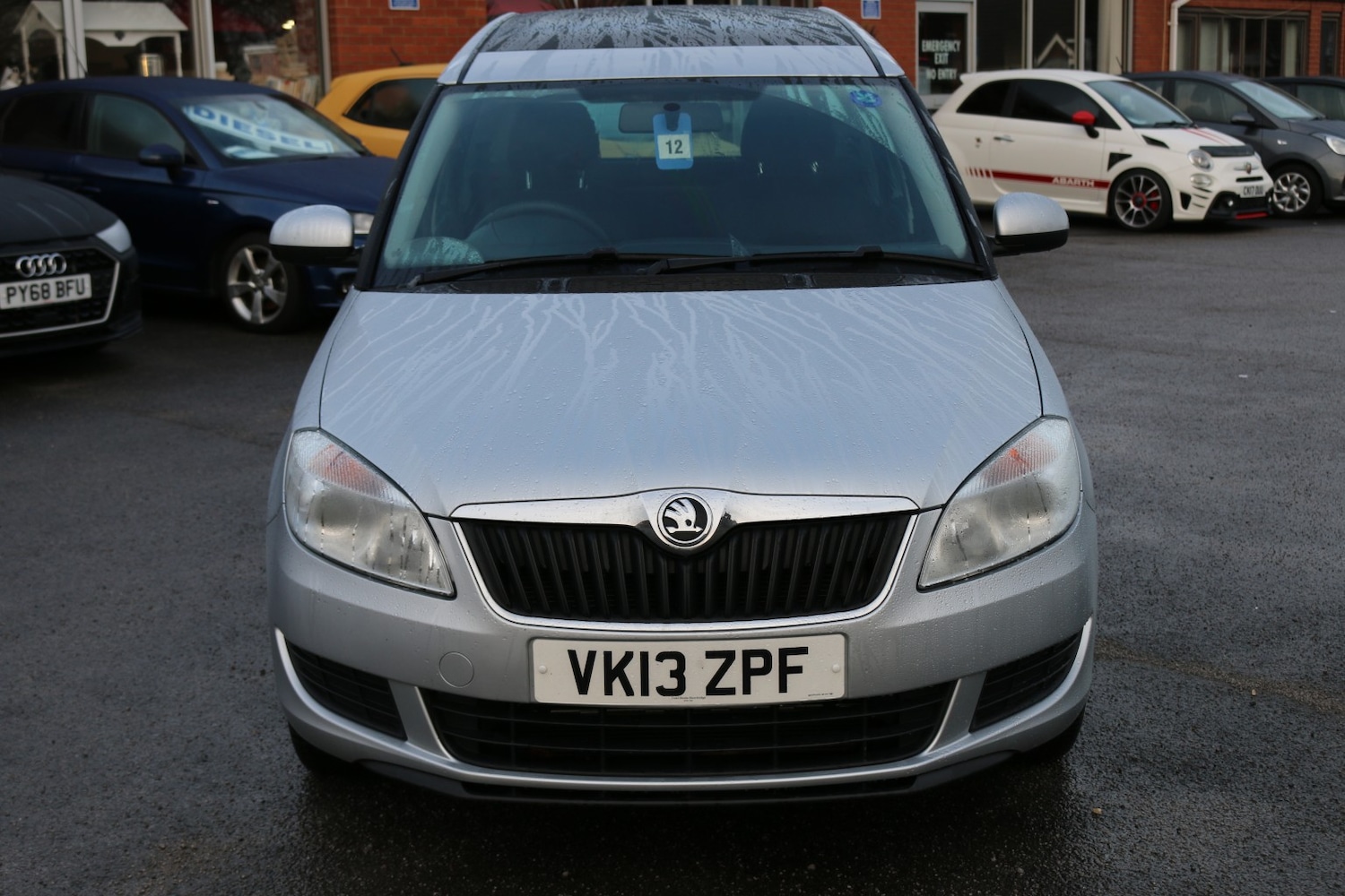 Used Skoda Roomster 2013 for sale - 77173212: Photo 2