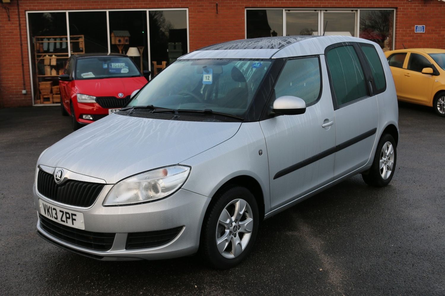 Used Skoda Roomster 2013 for sale - 77173212: Photo 3