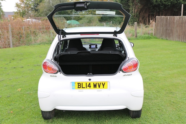 Used Toyota AYGO 2014 for sale - 76305671: Photo 5